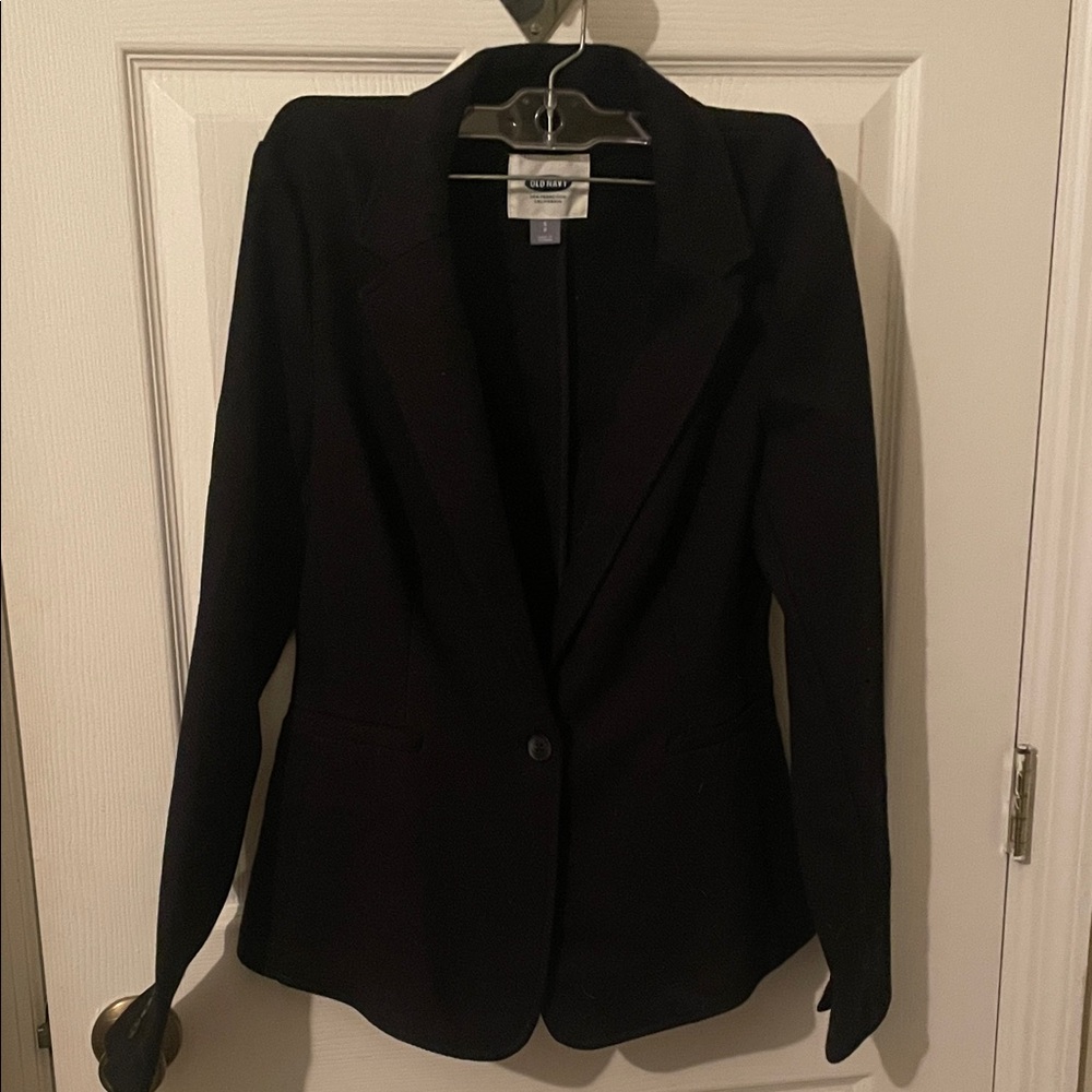 Old Navy Classic Black Blazer